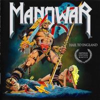 Manowar – Hail To England  NEUF/OVP
